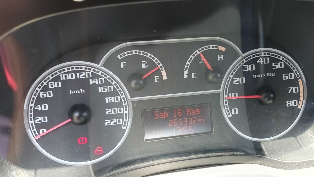 Fiat Albea cu Cruise Control