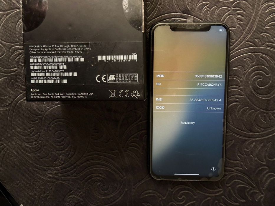 Vand iphone 11 pro 64 gb liber de retea
