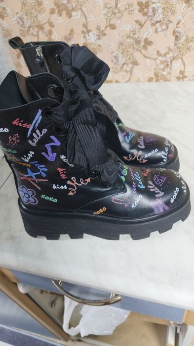 Ботинки MAGZA...Демисезон