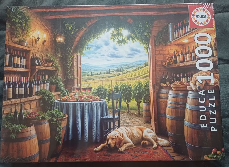 Нов пъзел на Educa 1000