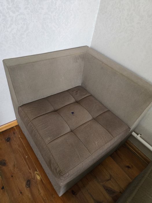 Диван, банкетка коричневый