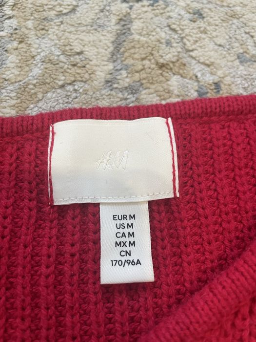 Кофта вязаная размер М