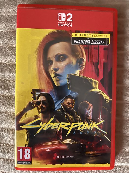 Cyberpunk 2077 (Nintendo Switch 2)