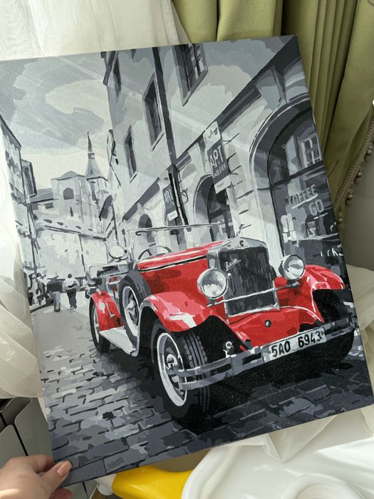 Картина ручной работы