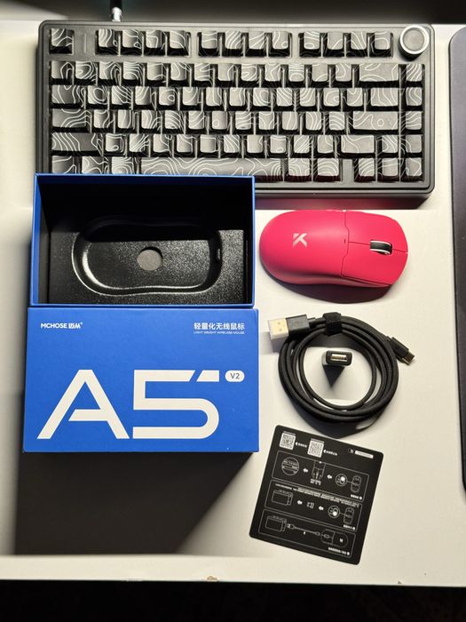 Игровая мышка MCHOUSE A5