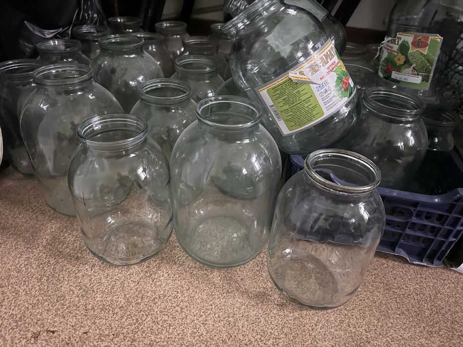 Банки 2 лт , 3 лт