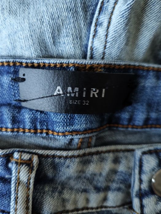 Дънки Amiri сини