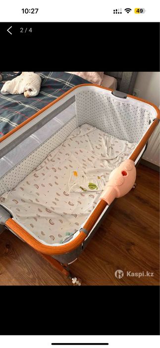 Детская кроватка-колыбель