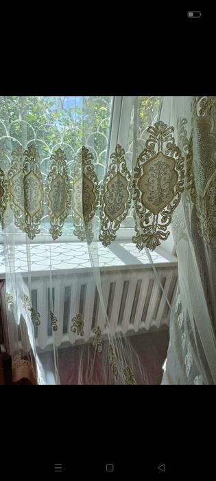 Продам штор для гостиной бархат