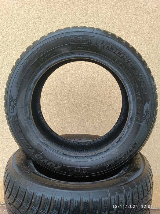 4бр зимни гуми Toyota Tires 185/60/15 Dot 21