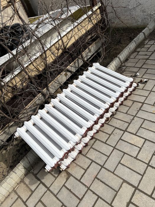 Чугунные батареи