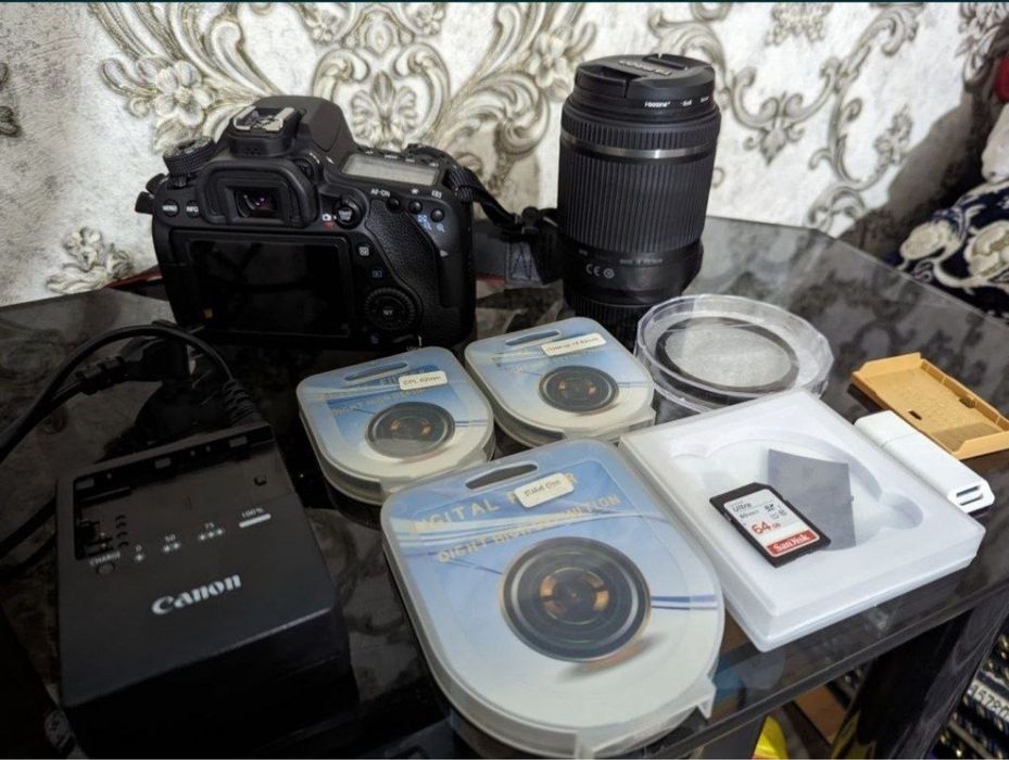 Canon 80D camera