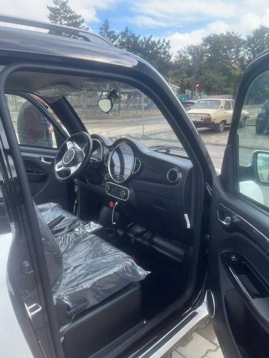 Vand masina Tuday Sunshine 100% elecrica se conduce cu permis b1