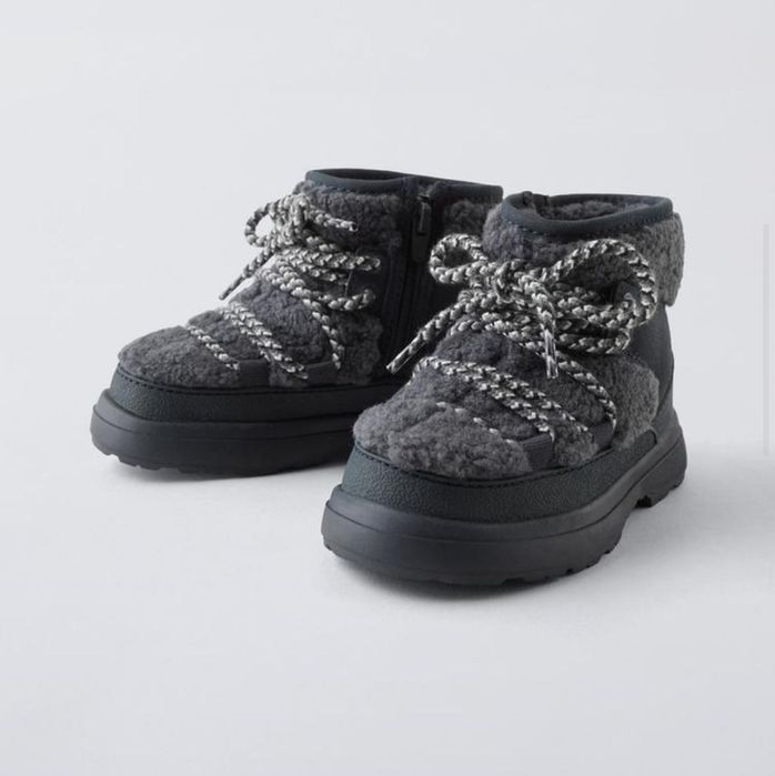 Палто за момче и боти ZARA