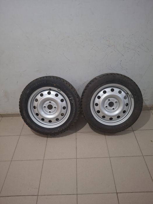 Зимный доңғалақ.