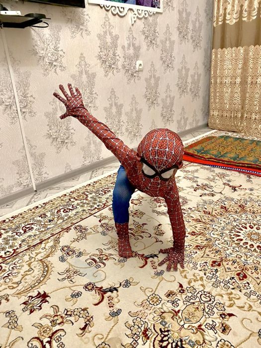 Костюм человека паука, детский