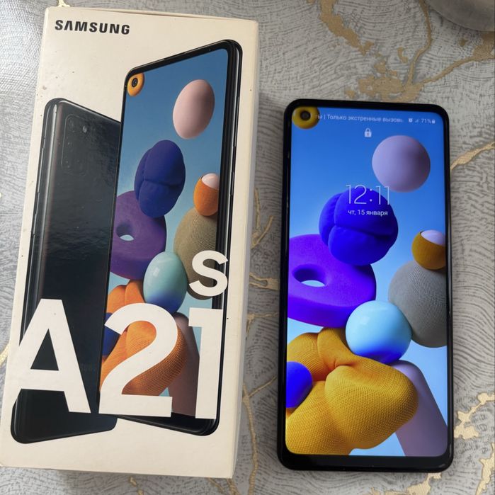 Продам телефон Samsung A21S