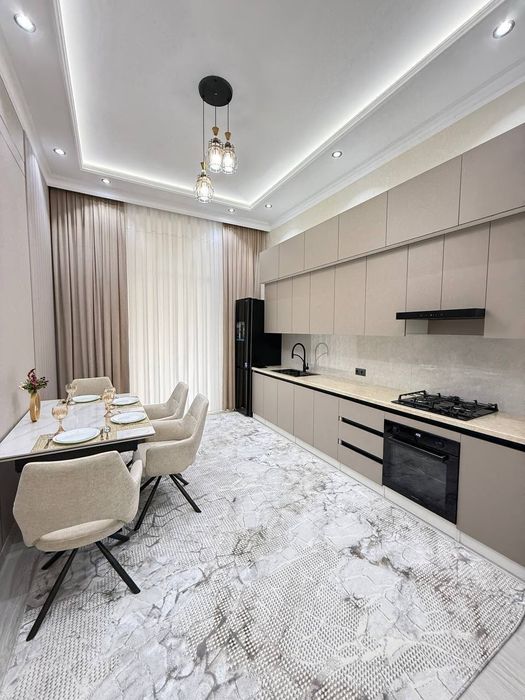 ЖК Oq Saroy 3 ком,90 м2.Ор-р: Паркентский, Макро, Олтинтепа махалля