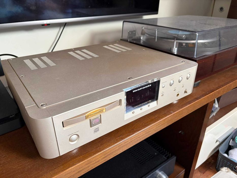 Marantz SA-17S1 SACD/CD Плейър – Пълен Комплект + Резервен Лазер