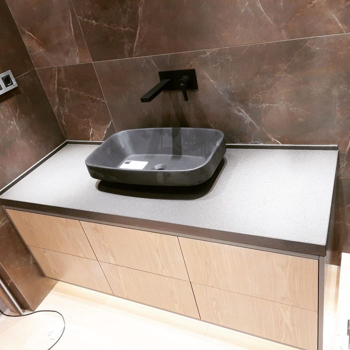 Столешницы из искусственного камня Кварц Акрил