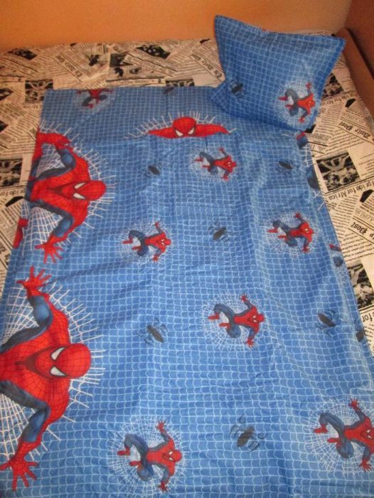 Бебешки спални комплекти - завивка/плик,долен чаршаф и калъфка