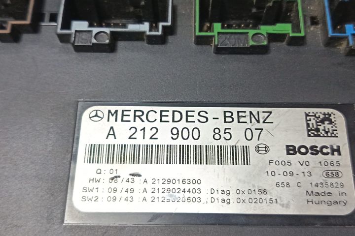 Panou sigurante SAM A2129008507 Mercedes-Benz E-Class W212