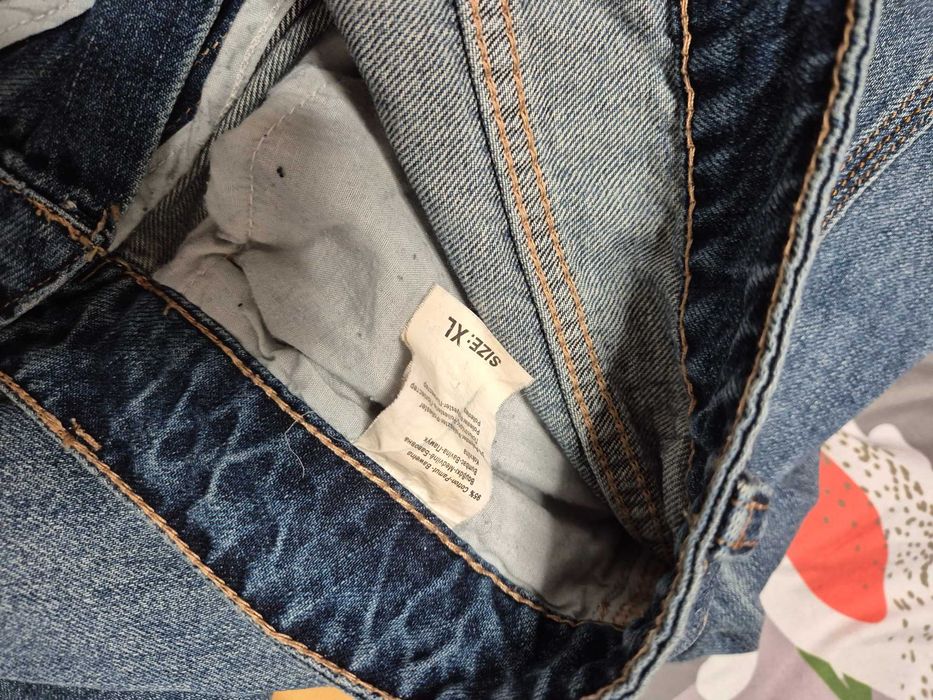 Дамски дънки балон