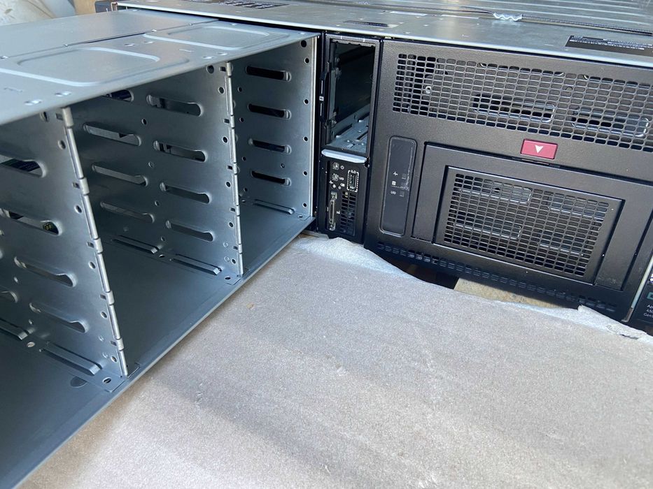 HPE Apollo 4510 Gen10 60x 3.5" SAS/SATA, RAID, M.2, storage сървър