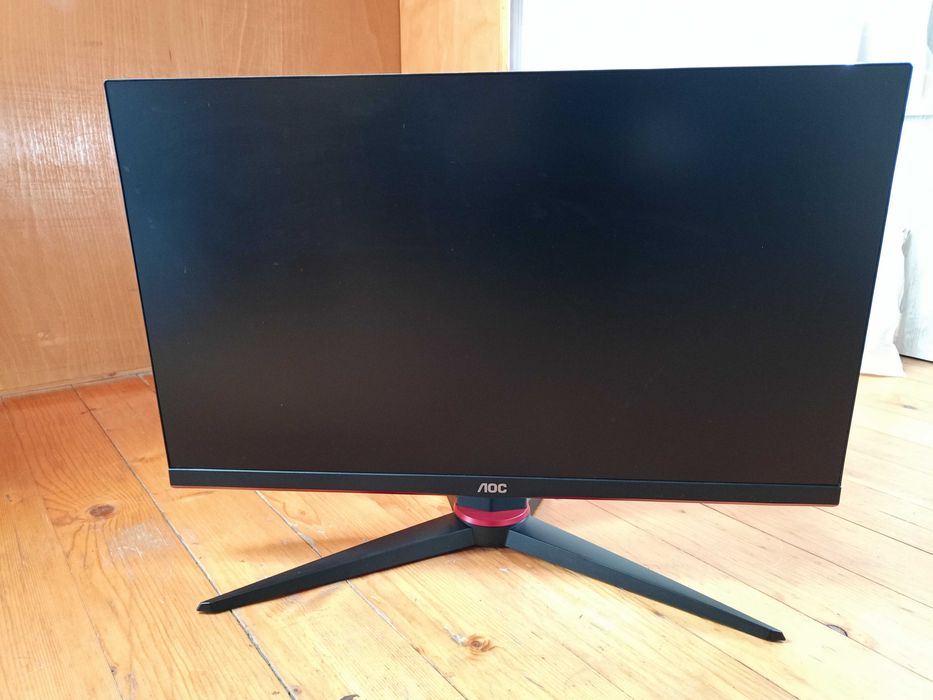 Монитор AOC 24G2U, 144hz, аос, 1080p