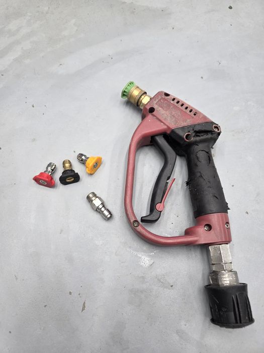 Pistol presiune pentru aparat spalat cu adaptor Karcher