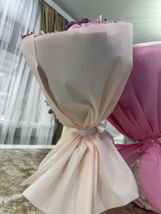 Свежие разные цветы