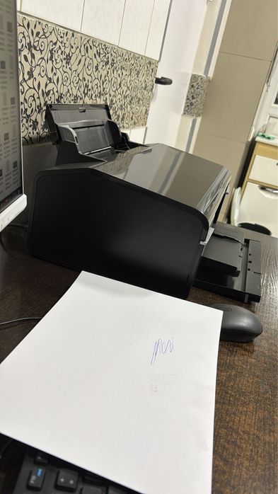 Принтер в хорошем рабочем состоянии.