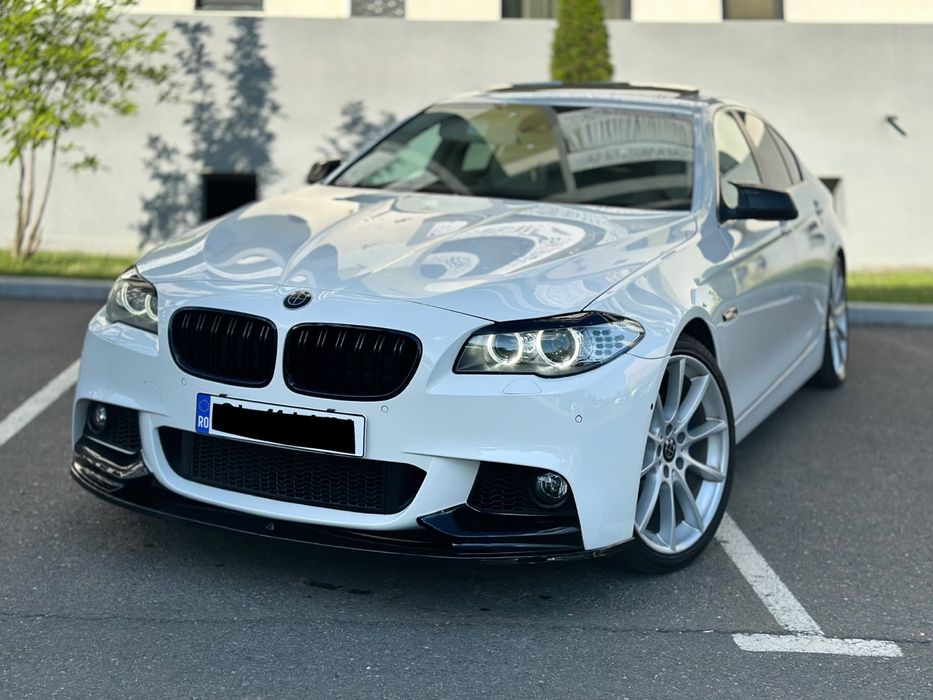 Bmw 535D F10 2012 M-Pachet 3.0 Diesel ! Variante -/+ / Parc Auto/Rate !