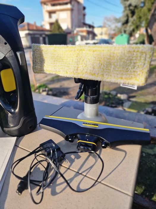 Karcher W2 Black Edition Почистване на прозорци