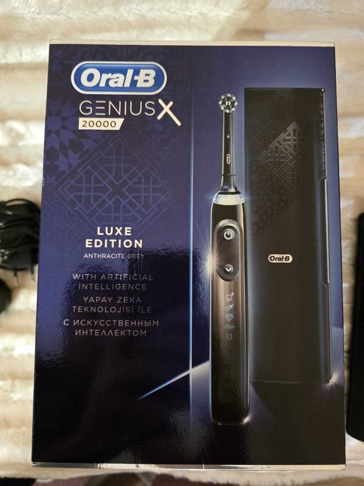 Periuta dinti Oral-B, Genius X 20000