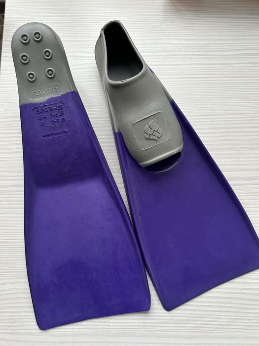 Ласты резиновые длинные POOL COLOUR LONG