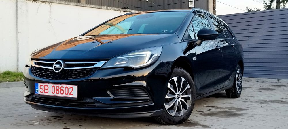 Opel Astra K benzina euro 6