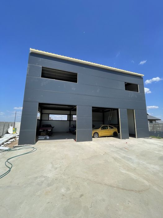 Construcții Hale Metalice