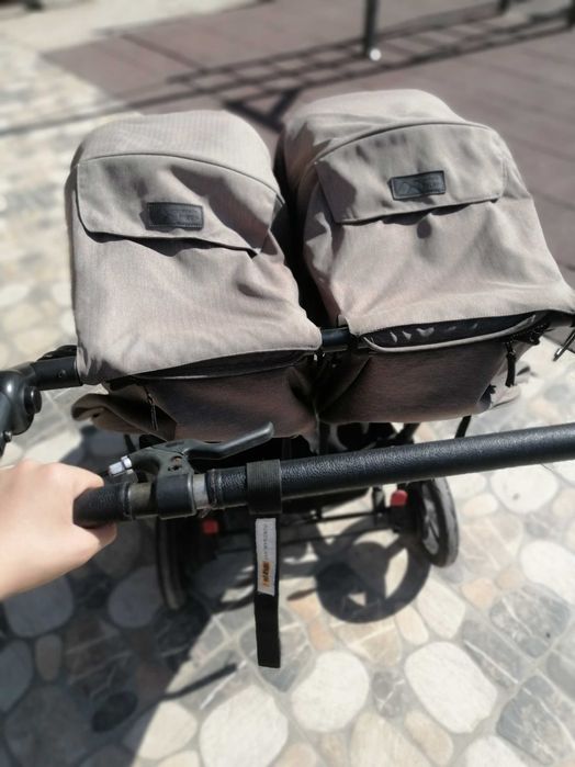 MOUNTAIN BUGGY   Комбинирана количка за близнаци DUET V3