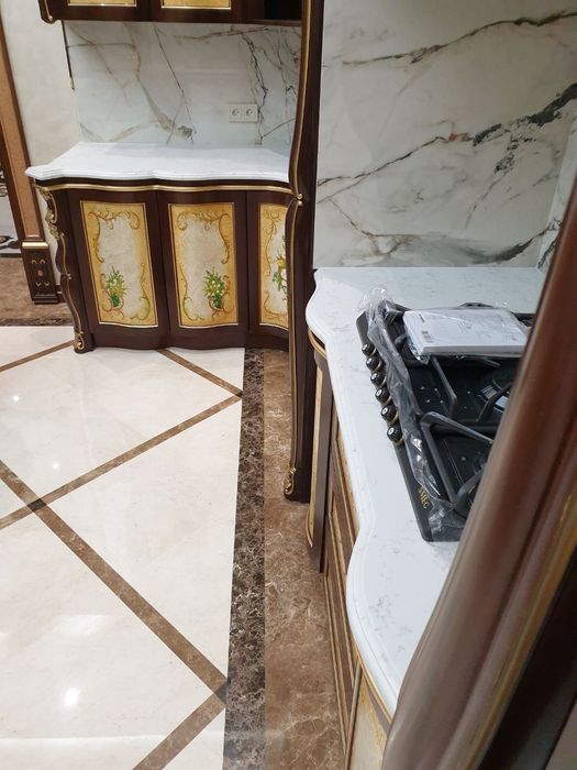 Изготовление столешниц для кухонь и ванных комнат, а также подокоников