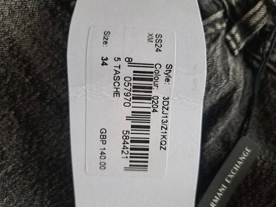 Blugi Armani Exchange