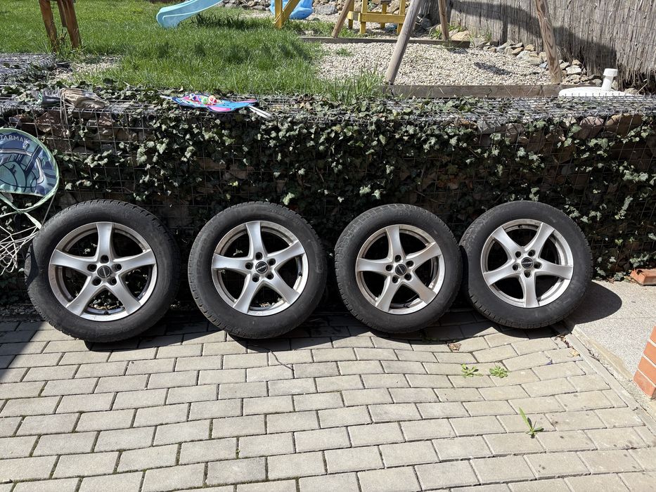 Vand jante Borbet R16 5x114,3