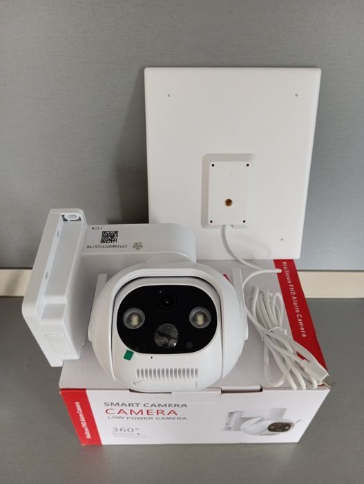 Wifi соларна камера 6MP и iCSee