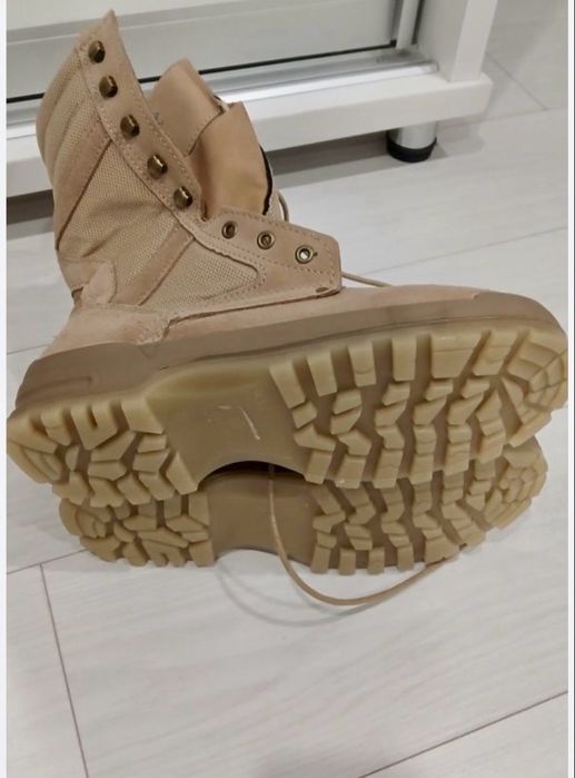 Берцы военные натуральные