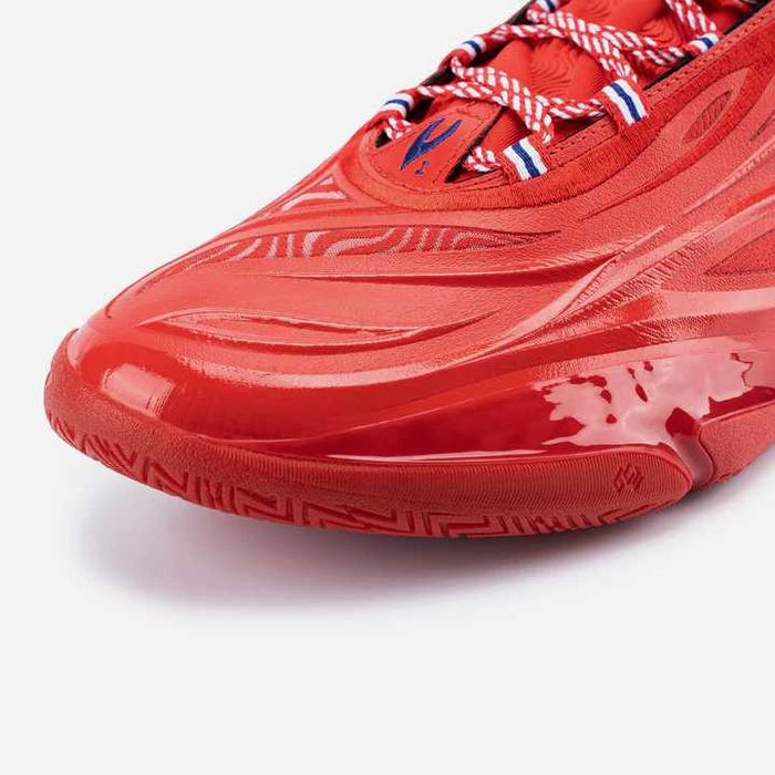 Баскетболни маратонки Wade 808 5 Ultra V2 "Flame" (Размер 47 2/3 / Стелка 31.5 см)