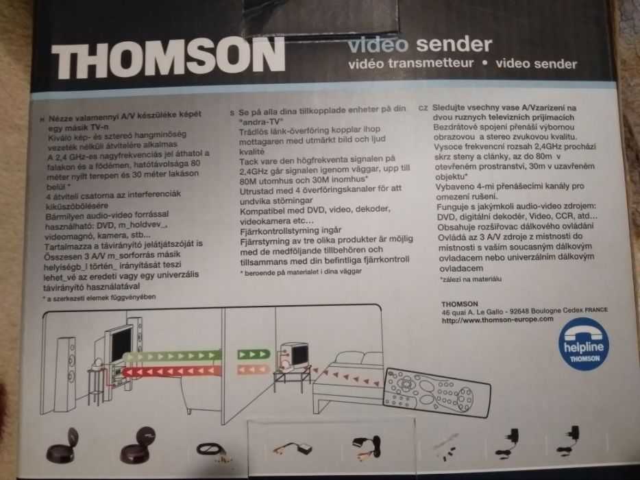 Продам систему передачи видео