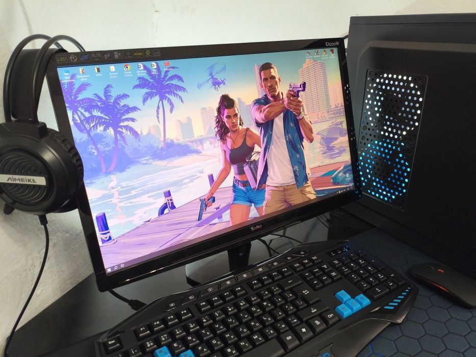 Компьютер полный комплект