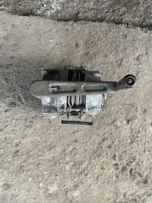 Лебедка ручная военый вертолет ссср