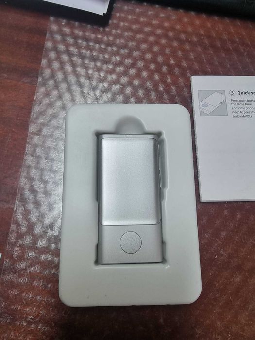 Air Mouse Bluetooth  Touchpad de buzunar ,Presenter laser all-in-one