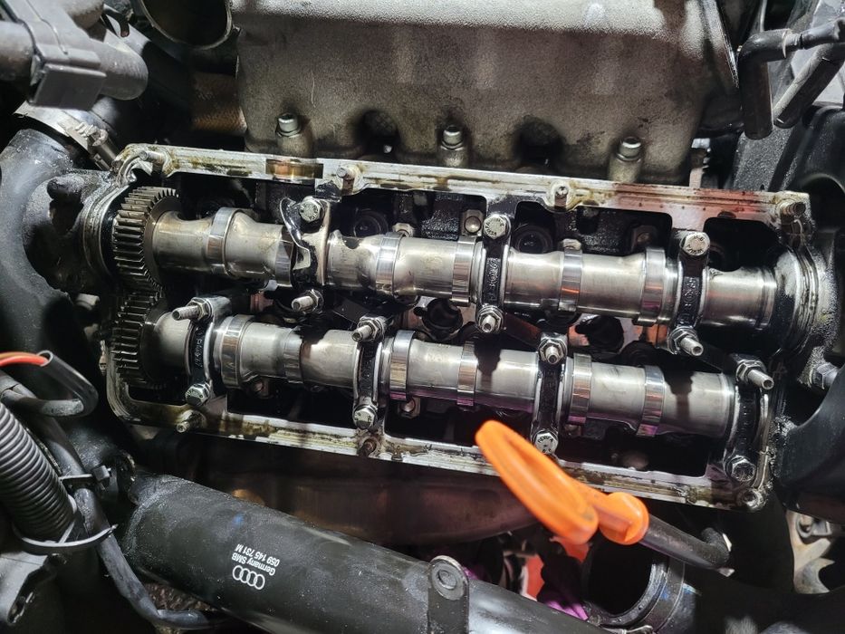Chiulase 2.5 V6 TDI | BAU , BDG , BDH | Axe titan